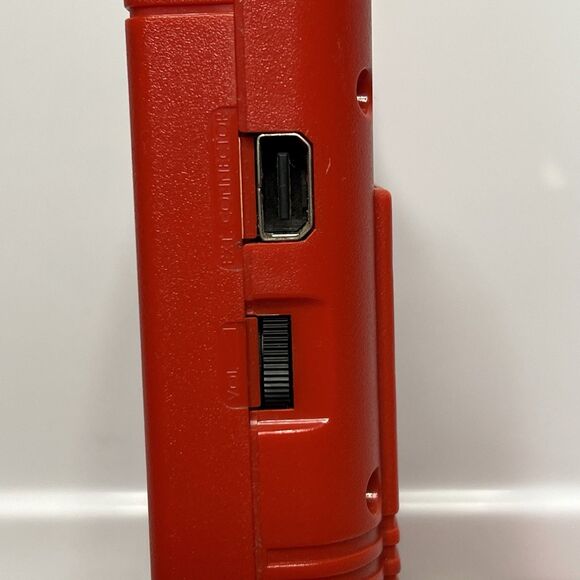 Nintendo Game Boy RED Play it Loud Original Case Matching Serial Number Tested - Picture 7 of 12